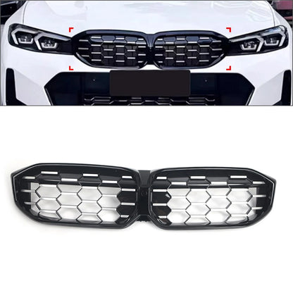 US Diamond Sltyle Front Bumper Kidney Grille For BMW 3 Series G20 G21 G28 22-24