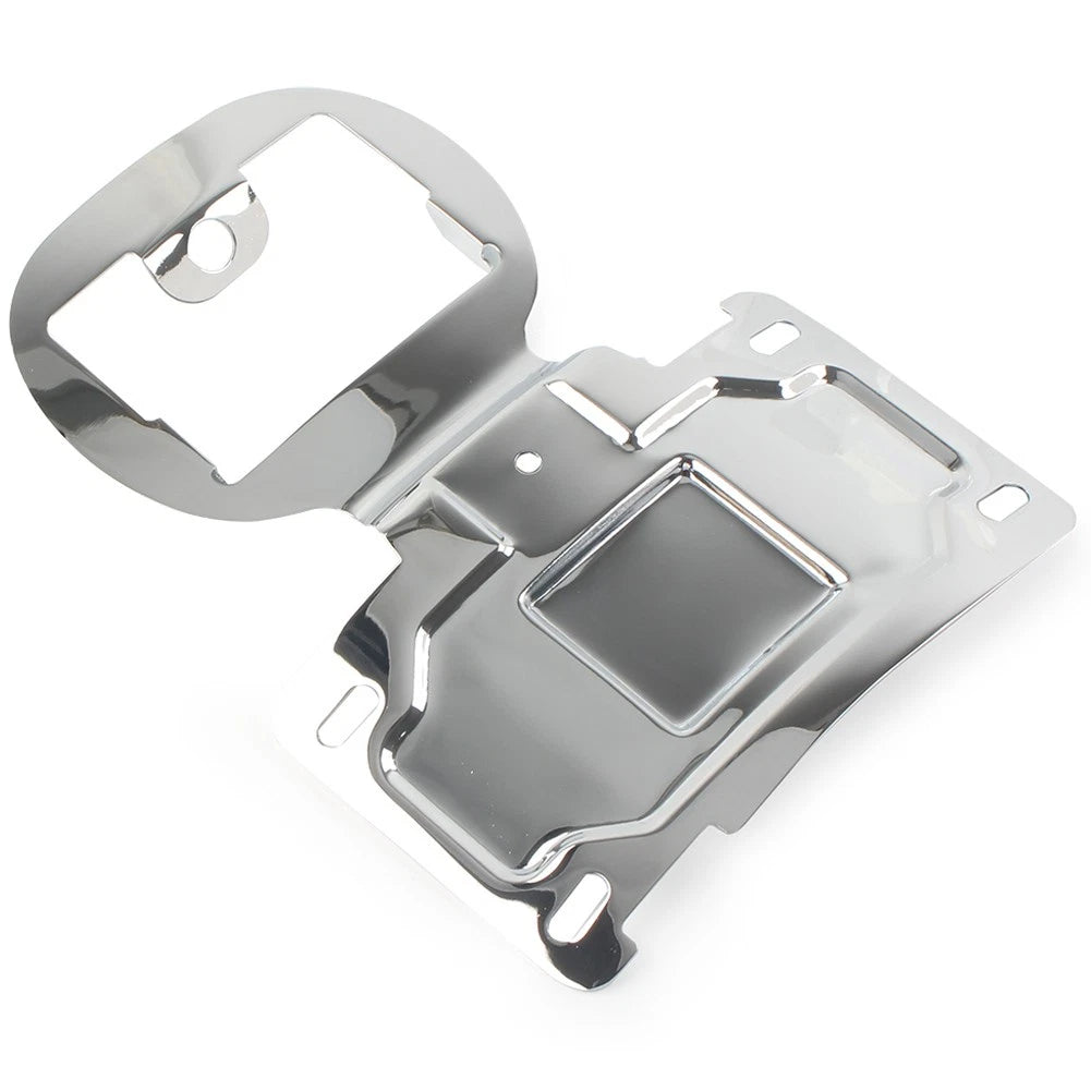 1X Plate Bracket Motorcycle License Plate Relocation Kit For Harley Touring