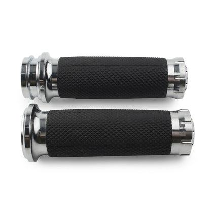 Electronic Throttle Hand Grips Handlebar Fit Harley Road King Street Glide 1"