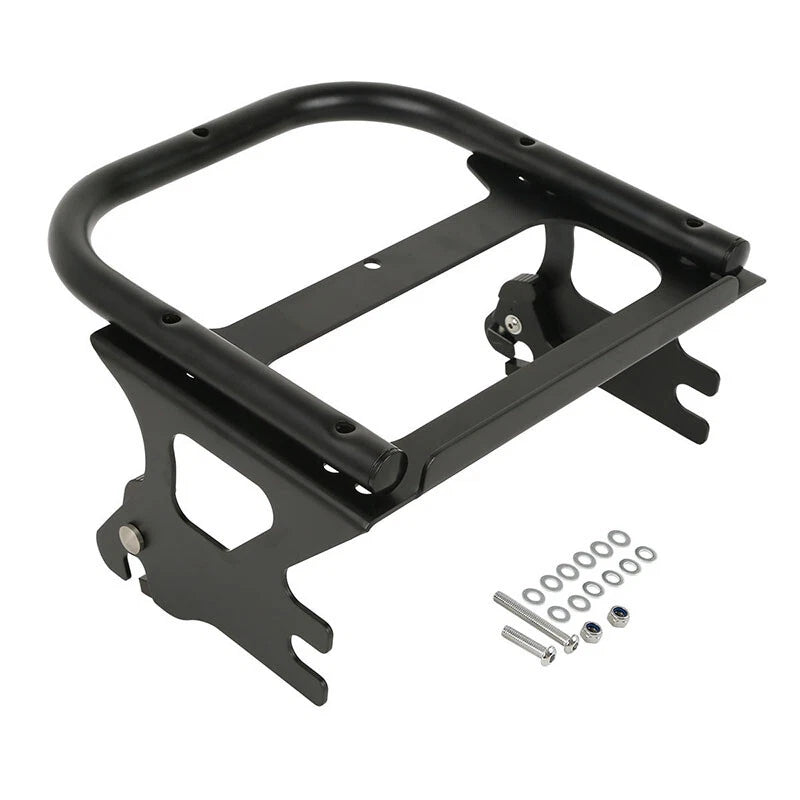 Matt Razor Trunk Pad Mount Rack Fit For Harley Touring Street Road Glide 1997-08