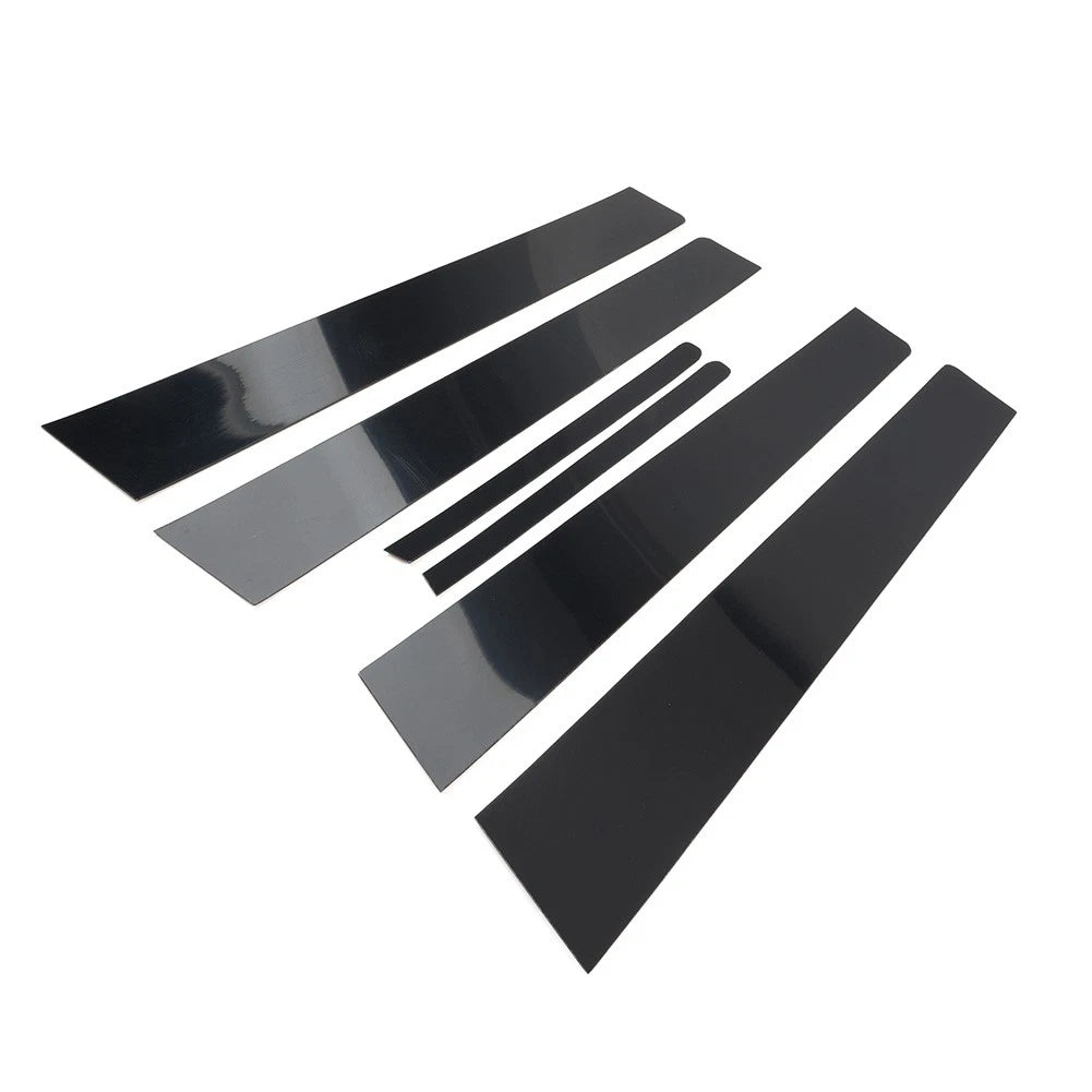 1 Set of Pillar Post Door Window Cover Trim For Kia Cerato K3 Forte 2013-2018
