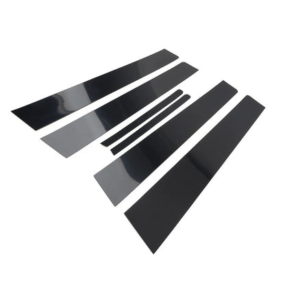 1 Set of Pillar Post Door Window Cover Trim For Kia Cerato K3 Forte 2013-2018