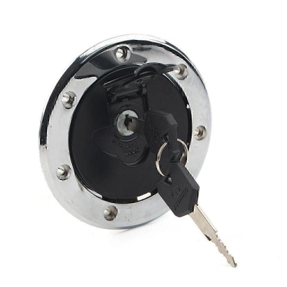 Ignition Switch Gas Cap Cover Lock w/Key Set For Kawasaki ZX7R ZX9R ZXR750 ZX900
