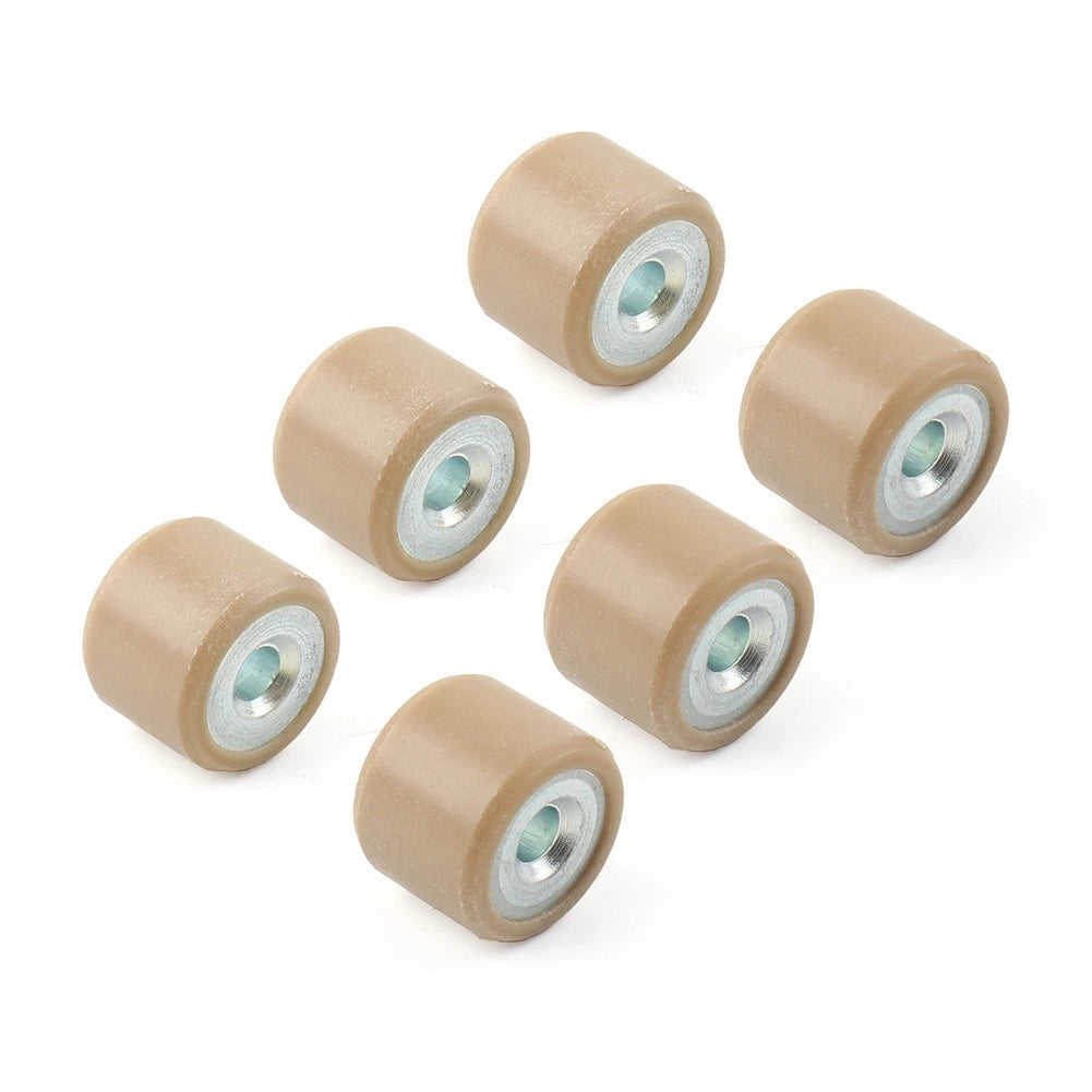 6PCS PerFitmance Variator Roller 18X14 Fit GY6 125 150cc Engines Scooter 17G