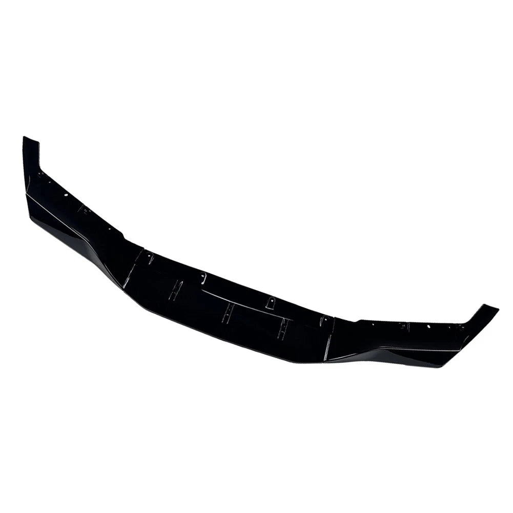 Glossy Black Front Bumper Lip Spoiler Splitter For BMW F90 M5 2018-2020