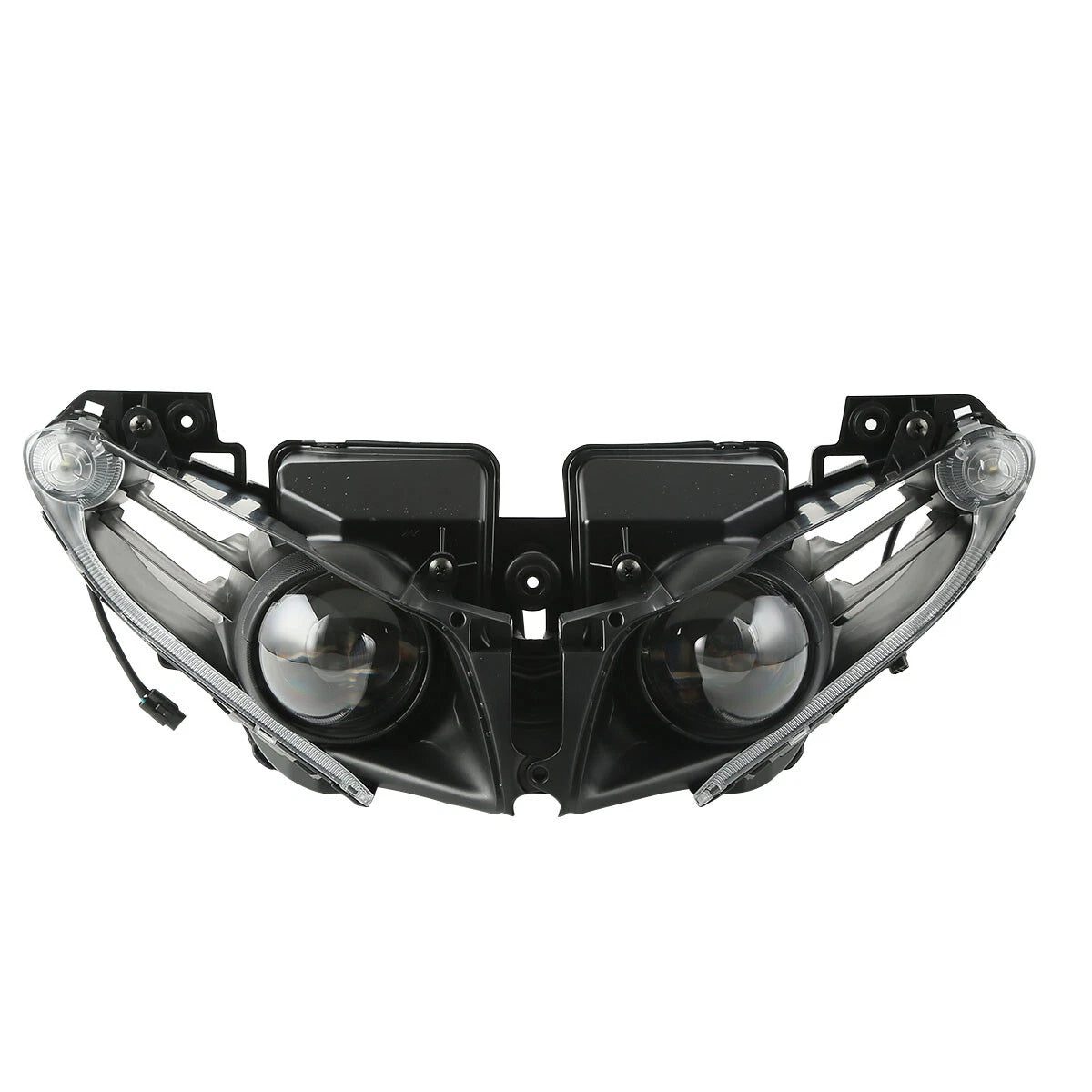 Front Headlight Assembly & Fairing Stay Bracket For Yamaha YZFR1 YZF-R1 12-14 13