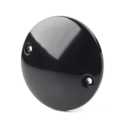 Flat Black Timer Ignition Point Cover for Harley Sportster XL 883 1200 1972-2017