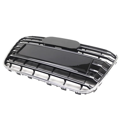 1 Piece Front Radiator Grill Upper Grille For Audi A6 C7 S6 2012-2015 Chrome