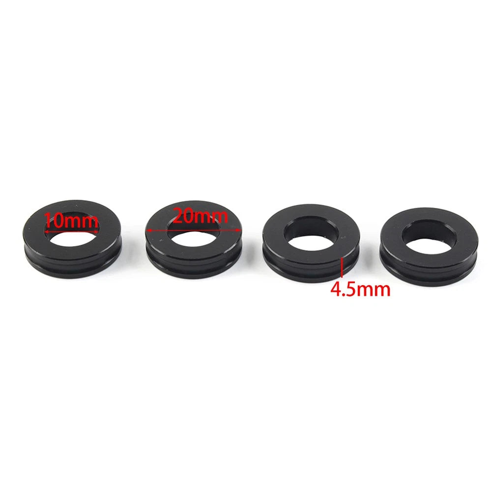 4 Pcs CNC Front Brake Caliper Spacer Kit For Ducati Panigale V4/R/S 2018-2021