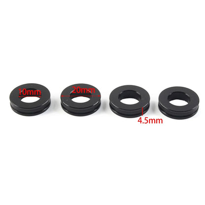 4 Pcs CNC Front Brake Caliper Spacer Kit For Ducati Panigale V4/R/S 2018-2021