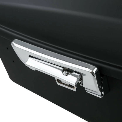 King Trunk Pad Rack Speakers Fit For Harley Street Road Glide 09-13 10