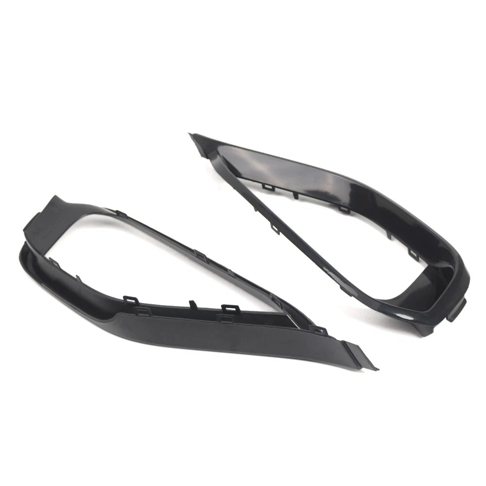 2x Front Bumper Fog Light Bezel For BMW 4 Series F32 F33 F36 428i 430i 435i 440i