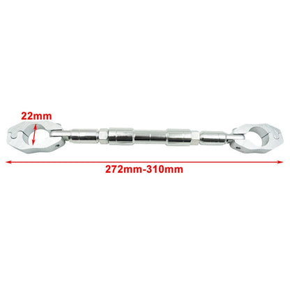 22mm Motor ATV Bike Handlebar Balance Cross Bar Strengthen Lever w/ Wrench  US