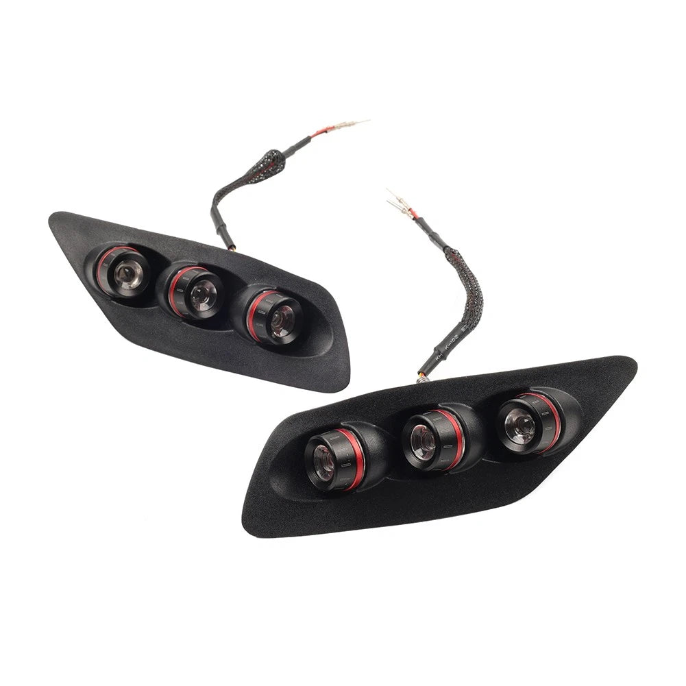Rear Turn Signal Light Integrated Tail Light For BMW S1000RR 2020-2022