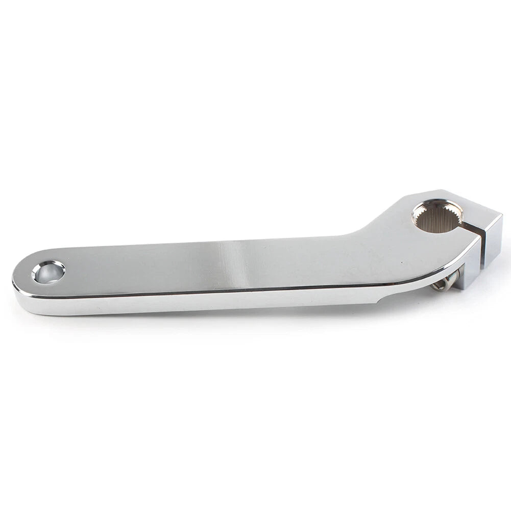 Shift Shifter Rod Lever Silver Fit Harley FLT 1982-18 Road Glide FLTRX 2015-2020