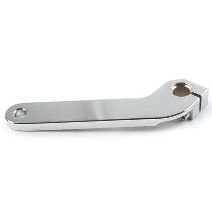 Shift Shifter Rod Lever Silver Fit Harley FLT 1982-18 Road Glide FLTRX 2015-2020