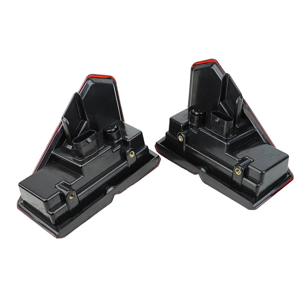 Red UTV Brake Tail Light Rear Left+Right For Polaris Ranger 1000 XP CREW 2019-21