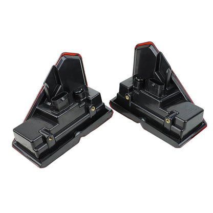 Red UTV Brake Tail Light Rear Left+Right For Polaris Ranger 1000 XP CREW 2019-21