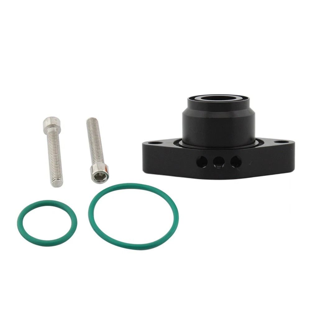 Blk Blow Off Valve BOV Adaptor For Audi For Volkswagen 1.4T TSI Turbo Engine
