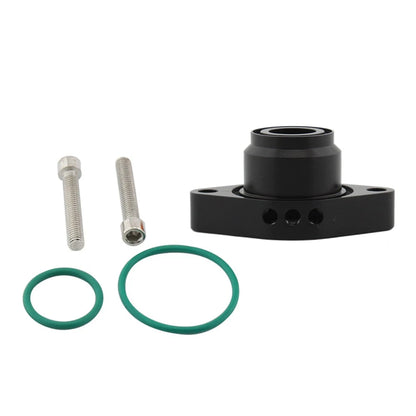 Blk Blow Off Valve BOV Adaptor For Audi For Volkswagen 1.4T TSI Turbo Engine