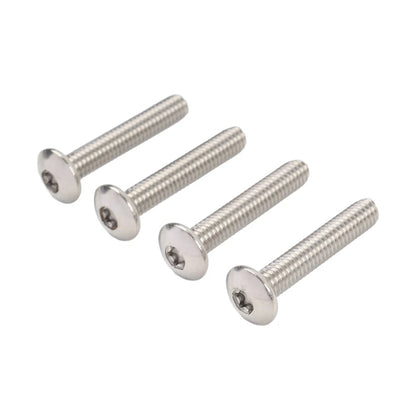 Motor Rear Fender Bolt Screw 4PCS For Harley Sportster Iron XL883 XL1200 Steel