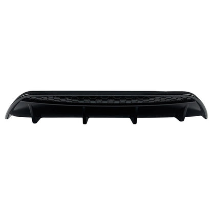 Rear Bumper Lip Diffuser Spoiler Splitter Cover For Alfa Romeo Stelvio 2017+ Blk