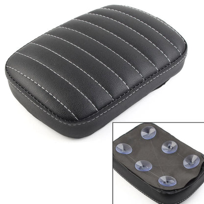 Passenger Seat Pillion Pad 6/8 Suction Cup for Harley Dyna Sportster Bobber