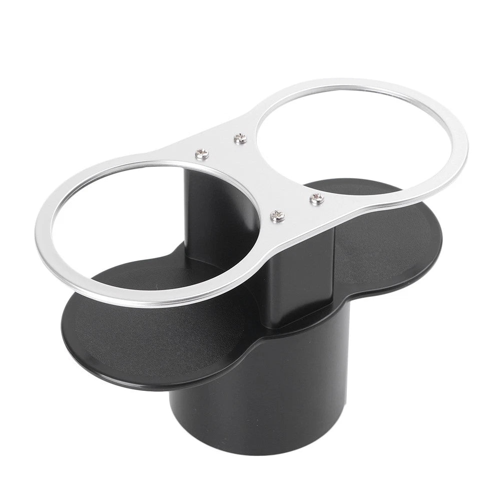 For Mercedes-Benz Dual Cup Holder Drink Stand Storage Car Seat Seam Wedge  US