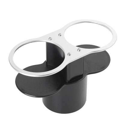 For Mercedes-Benz Dual Cup Holder Drink Stand Storage Car Seat Seam Wedge  US
