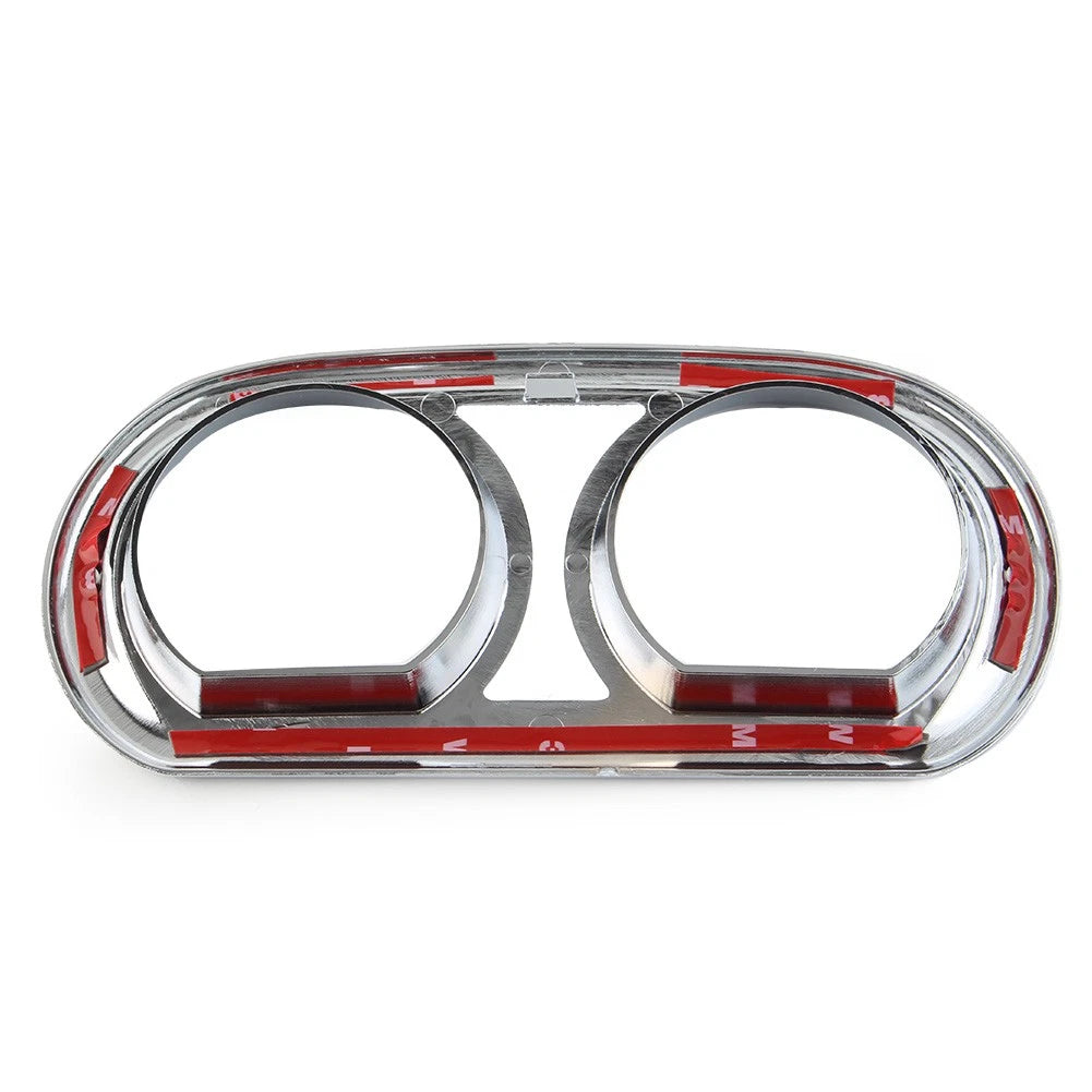 Motorcycle Chrome Gauge Bezel Trim Kit Fit Harley Road Glide FLTRX 2015-Later