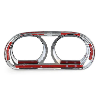 Motorcycle Chrome Gauge Bezel Trim Kit Fit Harley Road Glide FLTRX 2015-Later