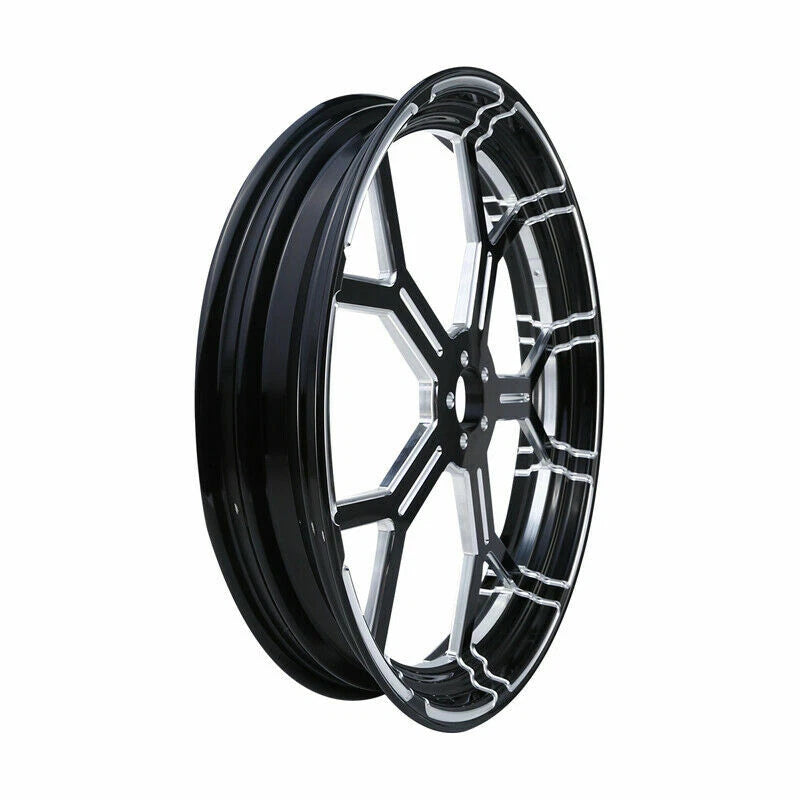 21" Front Fender Wheel Rim Single Disc Hub For Harley Road Glide King ABS 08-25