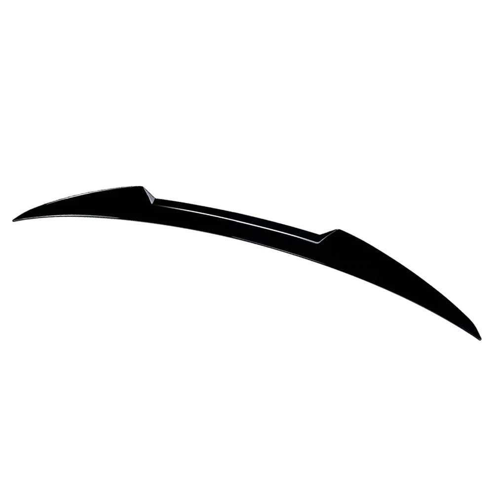 Rear Trunk Spoiler Wing Lip For BMW 5 Series E60 Sedan 2004-2010 Glossy Black