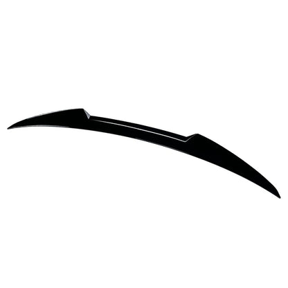 Rear Trunk Spoiler Wing Lip For BMW 5 Series E60 Sedan 2004-2010 Glossy Black