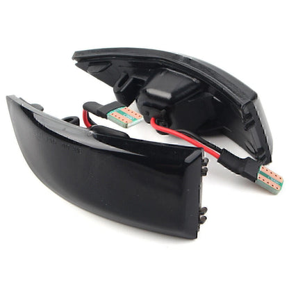 LED Dynamic Turn Signal Light Mirror Lamp Fit Renault Scenic Megane Fluence etc.