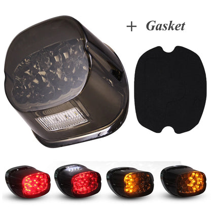 LED Tail Lights Turn Signal for Harley Fatboy Sportster Dyna Touring King Glide