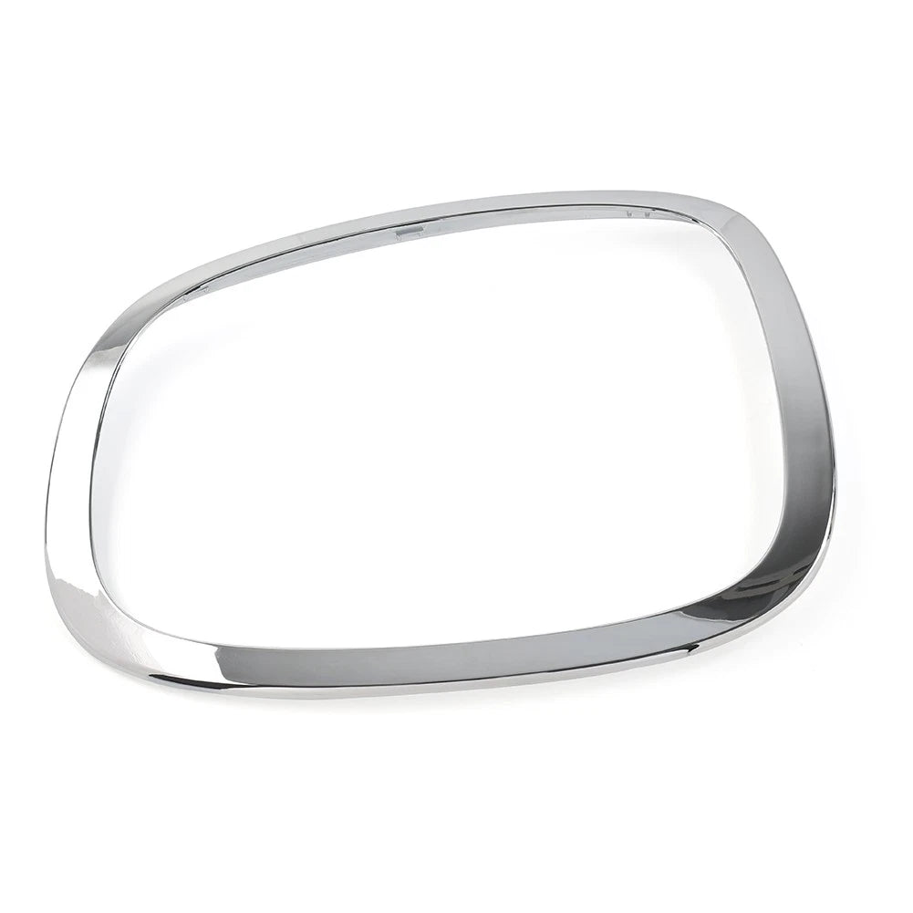 Taillight Ring Bezel Trim Cover Rear For BMW Mini Cooper F55 F56 F57 Silver Left