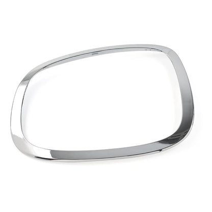 Taillight Ring Bezel Trim Cover Rear For BMW Mini Cooper F55 F56 F57 Silver Left