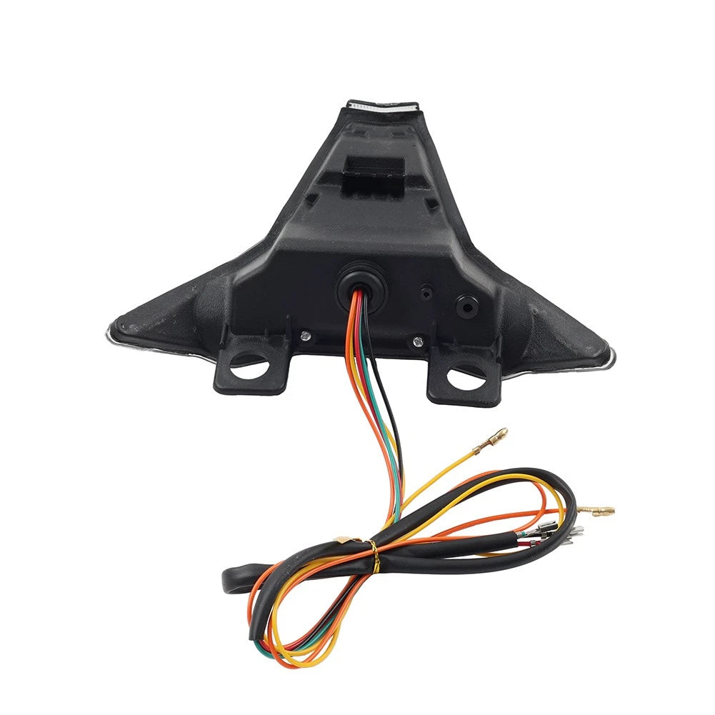 Integrated Tail Light Turn Signal For Kawasaki ZX6R ZX10R Ninj400 Z400 2019-2023