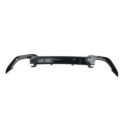 Rear Bumper Lip Diffuser Lip For BMW 3 Series G20 G21 G28 2019+ US Stock Black