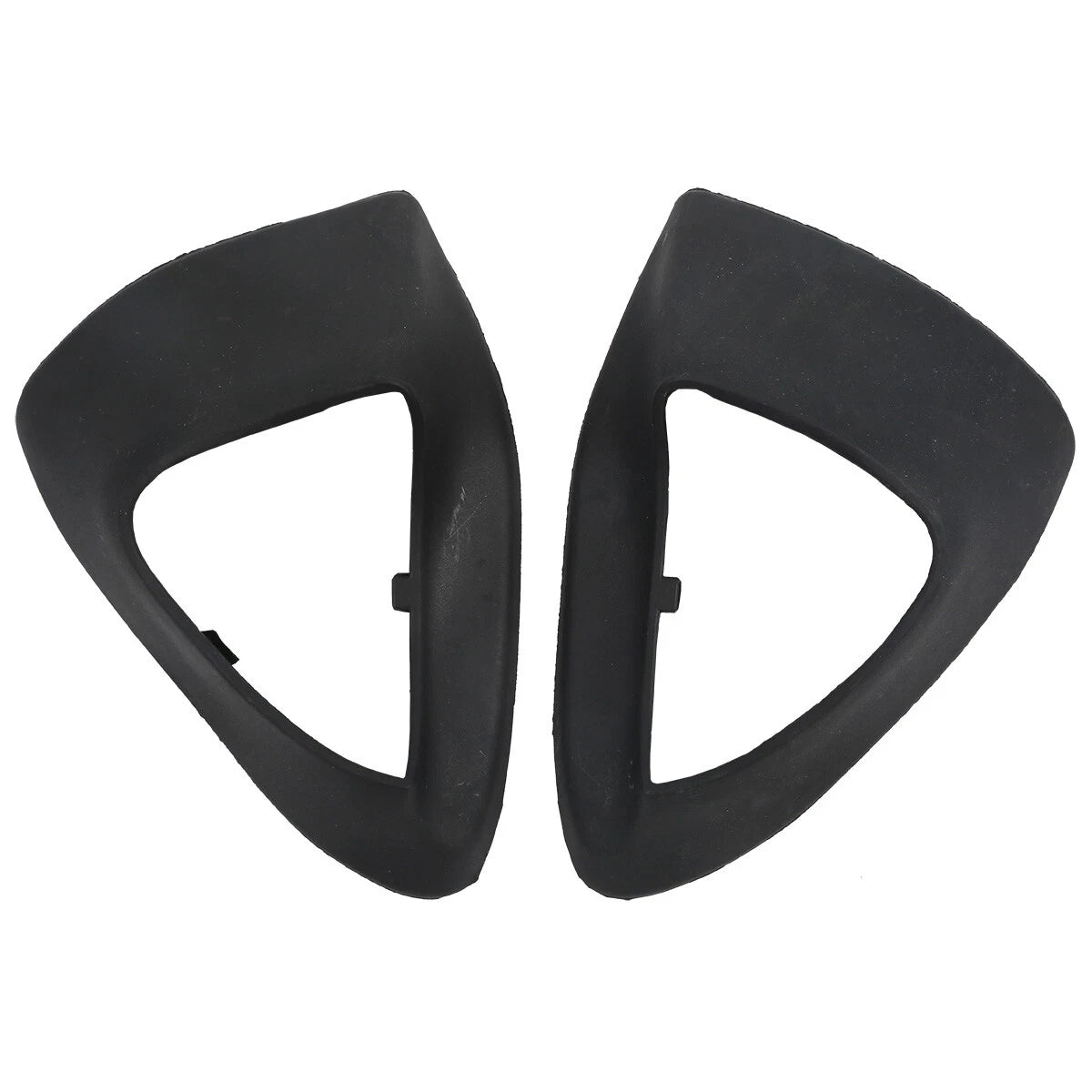 Black Inner Rearview Mirror Rubber Boots Fit For Honda Goldwing GL1800 01-17 15