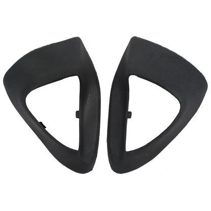 Black Inner Rearview Mirror Rubber Boots Fit For Honda Goldwing GL1800 01-17 15