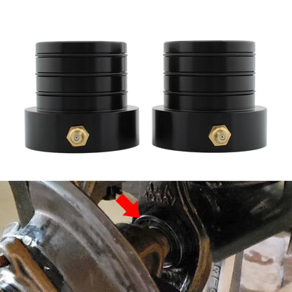 Pair Front Axle Tube Seal Kit For Jeep Wrangler JK TJ XJ For Dana 30/44 MG21103