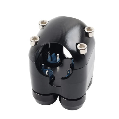 Motorcycle 1" Handlebar Horn Turn Signal Light Control Switch for Harley Bobber