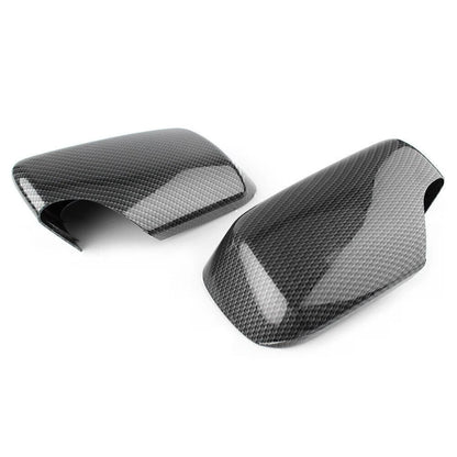 Outer Exterior Rear View Side Mirror Cover Trim For BMW E46 1998-2005 2004 2PCS