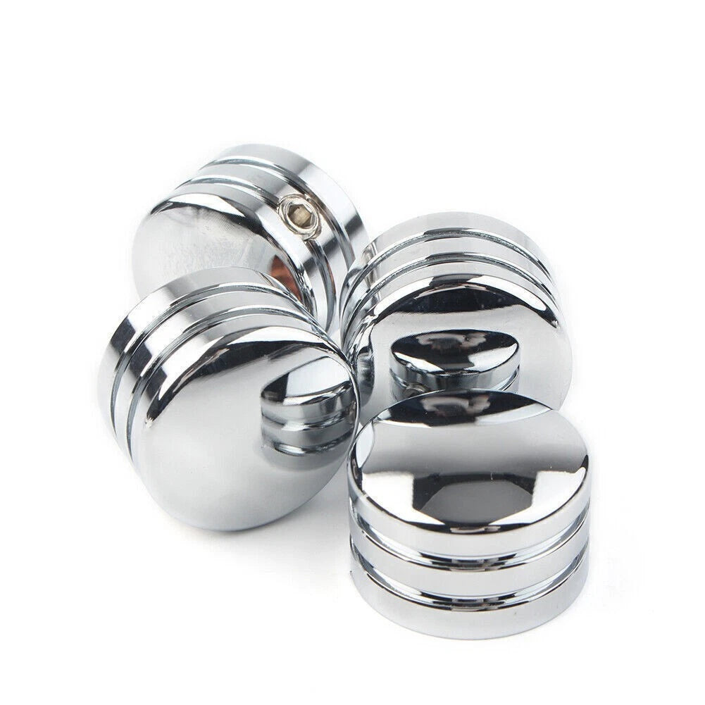 Head Bolt Covers Chrome Fit Harley Sportster XL883 Twin Cam Big Twin 1340 Evo ab