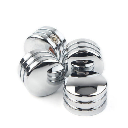 Head Bolt Covers Chrome Fit Harley Sportster XL883 Twin Cam Big Twin 1340 Evo ab