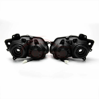 Front Headlight Head Lamp Assembly Clear Lens For Yamaha YZF R1 2004 2006 2005