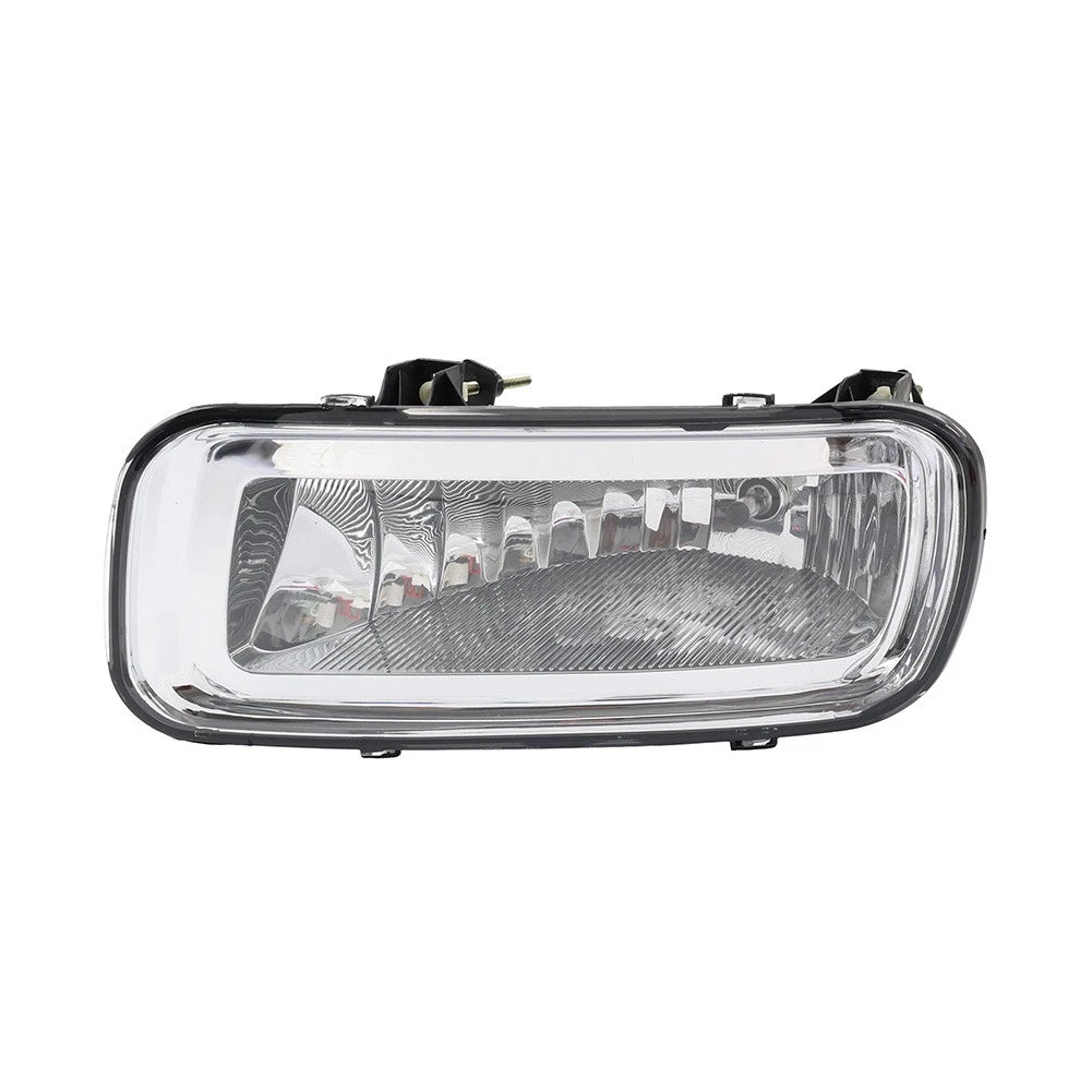 Front Bumper Fog Light W/Bulb Clear Lens Fit For Ford F-150 2004-2006 Left Side