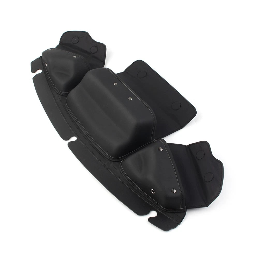 Windshield Bag 3 Pocket for Harley Touring Street Glide FLHX FLHTK FLHXS 2014-UP